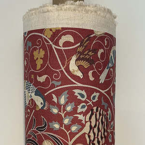 Sale: Tabitha Red Fabric