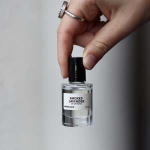 Smoked Lavender Perfume Oil