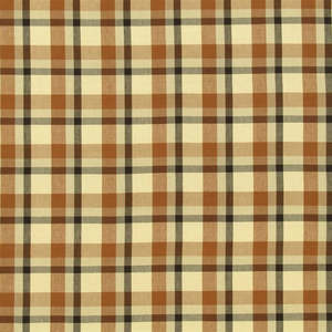 Roussillon Terracotta Fabric