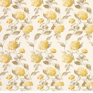 Fabric: Hydrangea Camomile Fabric