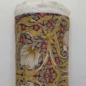 Fabric: Poppies Mustard Fabric