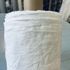 Fabric: Pittsburgh Linen White Fabric