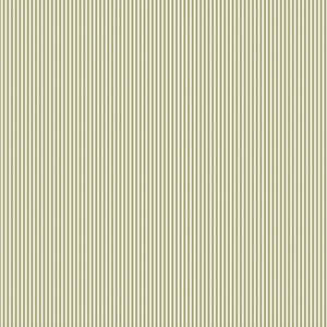 Oilcloth Enduits: Piccolo Stripe Olive Oilcloth