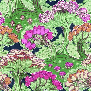 Dining: Swirling Trees Napkin