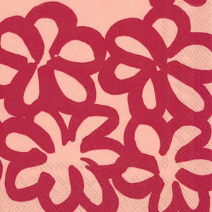 Dining: Marimekko Jattikukka Rose Napkin