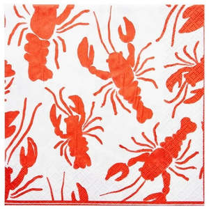 Dining: Lobster Napkins