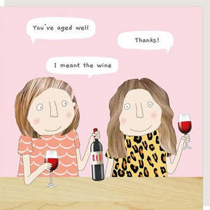 Stationery: Aged Well Card