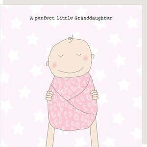 Stationery: Perfect Granddaughter Card
