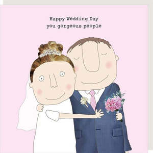 Stationery: Gorgeous Wedding Card