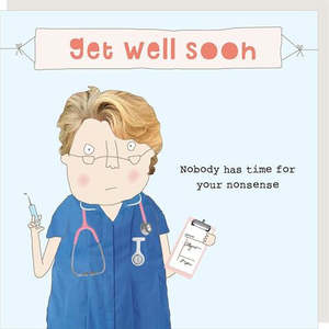 Stationery: Nonsense Card