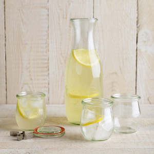 Weck Juice Jars