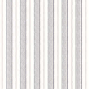 Fabric: Heacham Stripe Silver Fabric