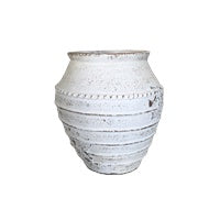 Homewares: Mia Pot White Small