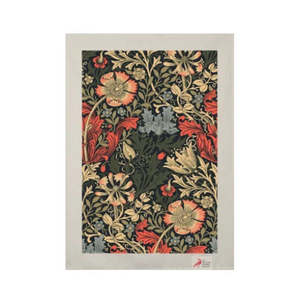 Decor: William Morris Print Tea Towel