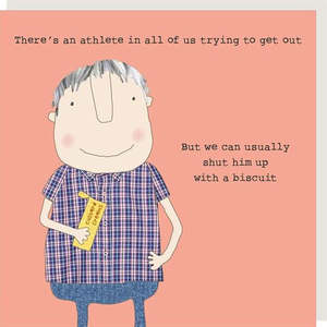 Stationery: Athlete Card