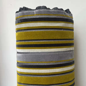 Sale: Islington Stripe Chartreuse Fabric
