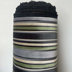 Islington Stripe Apple Fabric