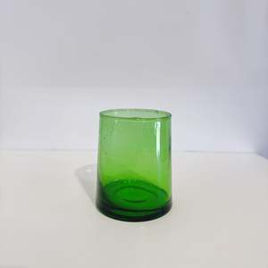 Glassware: Beldi Wine Glass Medium Green