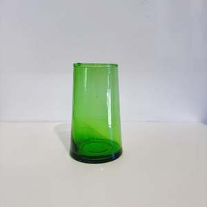 Glassware: Beldi Wine Glass Large Green