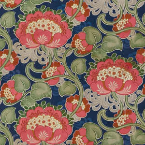 Dining: Retro Flowers Napkin