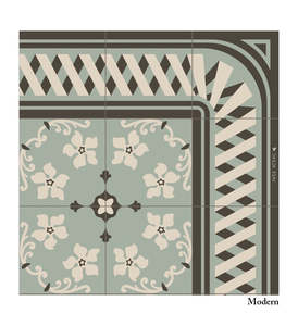 Beija Flor Mats: Almond Mint 60 x 180