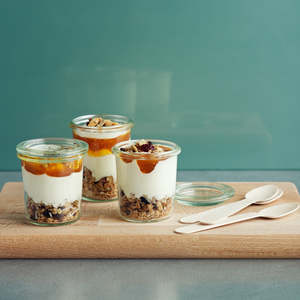 Kitchen: Weck Mini Mold Jar 160ml