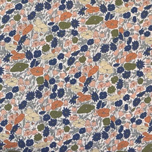 Edith Orange Fabric