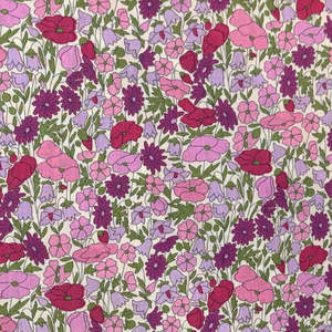 Edith Pink Fabric
