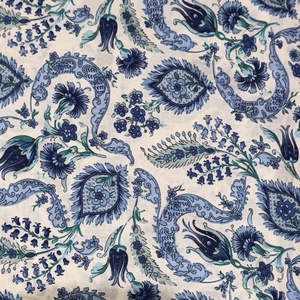 Fabric: Maddy Blue Fabric