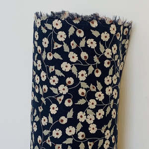 Eloise Navy Fabric