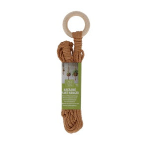 Homewares: Macrame Plant Hanger Natural
