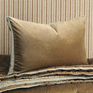 Riga Cushion - Cedar