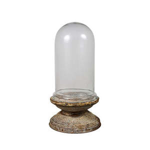 Decor: Dome with Pedestal Base SHORT
