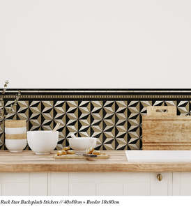 Decor: Rock Star Wall Sticker