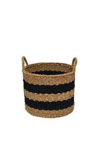 Round Stripe Basket - Large