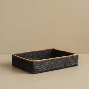 Basso Black Basket Large