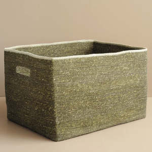 Baskets: Scatola Moss Basket Large