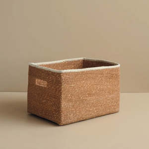 Baskets: Scatola Tan Basket Small
