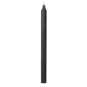 Candles Fragrance: Candle Taper DARK GREY