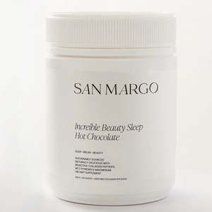 New Arrivals: Increible Beauty Sleep Hot Chocolate