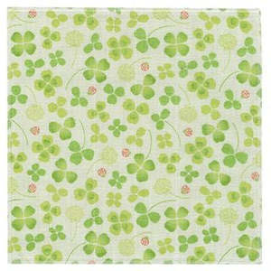 Nawrap Facecloth Clover