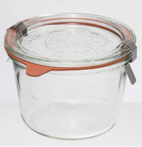 Kitchen: Weck Mold Jar 370ml