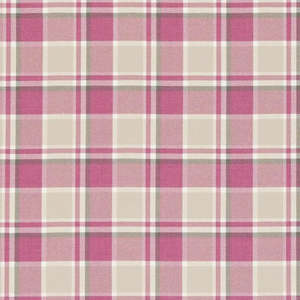 Braemar Raspberry Fabric