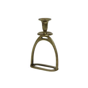 Stirrup Candleholder