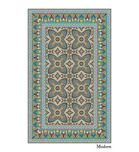 Bella Turquoise 60 x 97