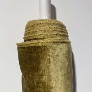 Fabric: Vintage Velvet Gold Fabric