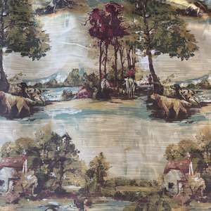 Fabric: Cumbria Russet Fabric