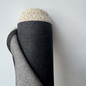 Denim Black Fabric