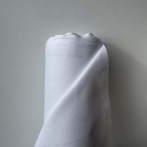 Fabric: White Calico Fabric