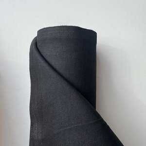 Fabric: Black Calico Fabric